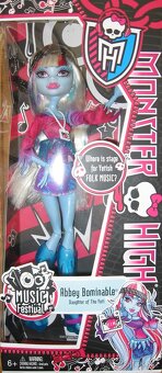 MH. Abbey Bominable bábiky. Nové - 7