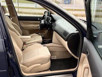 Predám Vw Golf 4 Variant 1.9 66kw po GO Super stav. - 7