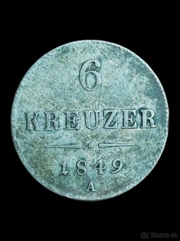 Mince Františkja Jozefa I. - striebro i meď - 7