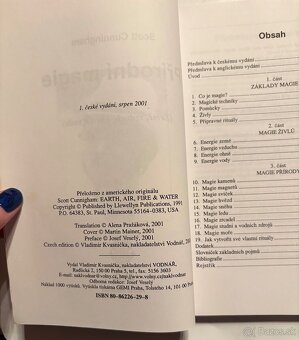 Prírodní magie Scott Cunningham - 7
