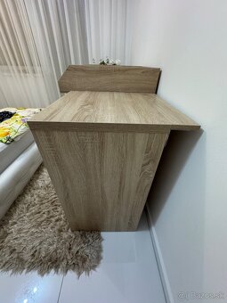 Komoda s prebaľovacím pultom - 7