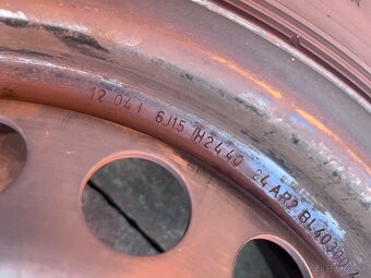 Plechové disky Renault/Dacia/Nissan R15, 4x100 - 7