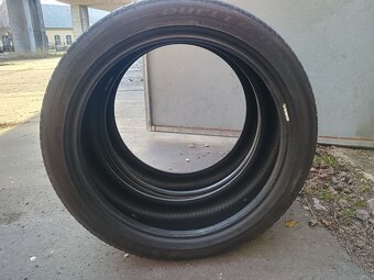 Predám letné pneumatiky Bridgestone 225/45r19 - 7