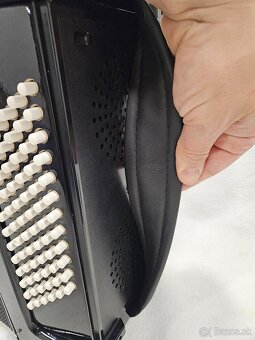 Chromaticky akordeon wrltmeister romance 603 - 7