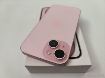 apple iphone 15 Plus 128gb Pink / Batéria 88% - 7