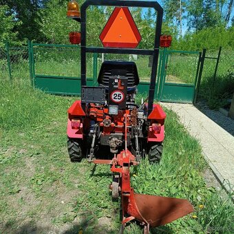 Malotraktor domacej vyroby - 7
