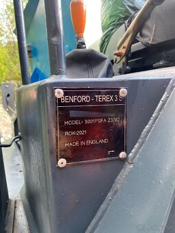 Dumper 3sklápač 5ton - 7