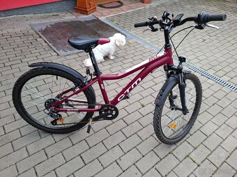 Detský bicykel 24 - 7