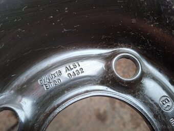 Predám plech.disky Peugeot/Citroen/Opel--R16 - 7