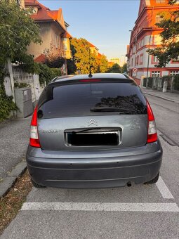 Predám Citroën C3, 1.4 benzin, r.v. 2008 - 7