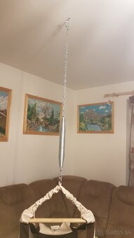 Hojdačka na pružine pre bábätká - 7