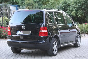 vw touran 1,9 tdi AT + ťažné - 7