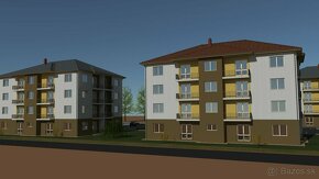 Predaj - 3 izbový byt v novostavbe v obci Ludanice - ID 138- - 7