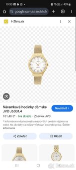 Náramkové hodinky dámske JVD J5031.4 - 7