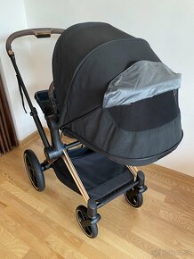 Kočík Cybex Priam Rosegold - Trojkombinácia - 7