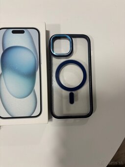 iPhone 15 128GB (modrá) - 7