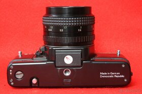 PRAKTICA BC 1 objektív ZEISS 1.4/50 MM - 7