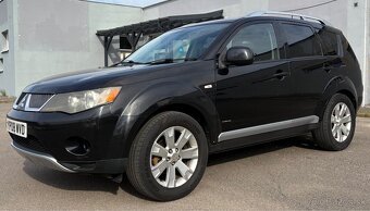 Mitsubishi Outlander 2.0 DI-D 4x4 DOVOZ GB - 7