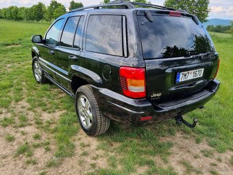 Grand Cherokee Overland Black Pearl Series 2.7CRD - 7