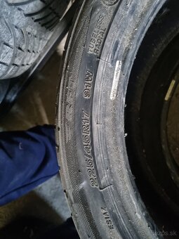 Predam letne pneu 225/45 R17 - 7