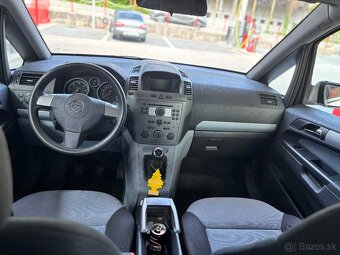Opel Zafira 1.9 CDTi (2006) – zachovalý stav, nový motor - 7
