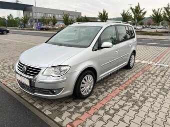 Volkswagen Touran 2.0 TDi 125kw 6 rychl TZ - 7