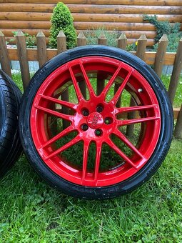 Audi 5x100 R18 - 7