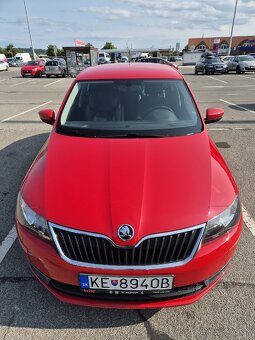 Predám ŠKODA Rapid Spaceback 1.2 TSI 81kW 110k M6 - 7