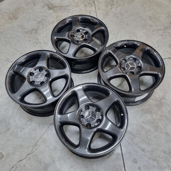 Mercedes Benz hliníkové disky 5x112 R16 7J ET37 - 7