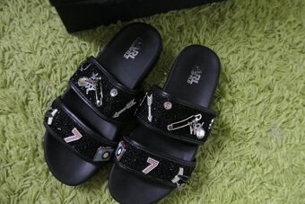 KARL LAGERFELD luxusne damske stylove, trendy, slapky v.38 - 7