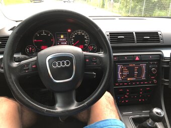 Audi A4 B7 2.0 TDi 103kw predám Vymením - 7