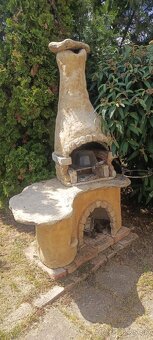 Záhradný gril čertova pec PC 800€ - 7