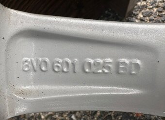 Predám 2ks ALU elektróny zn.AUDI R16 - 7