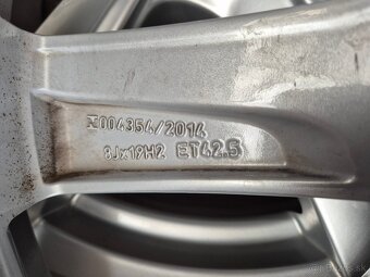 5x108 r19 ET42,5 x 8J elektróny originál VOLVO - 7