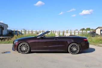 Mercedes-Benz E trieda Kabriolet 300 A/T - 7