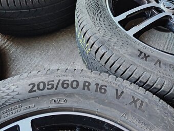 Elektróny R16 5x100 Volkswagen Škoda Seat letné - 7
