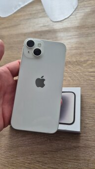 Apple Iphone 14 128gb, biely 84% batéria - 7