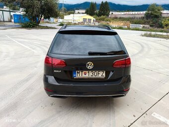 Volkswagen Golf Variant 1.6tdi, 85 kw, model 2019 - 7