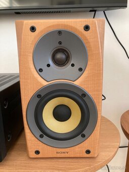 mini system sony - 7