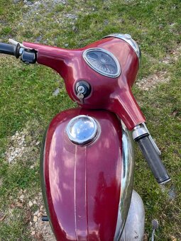 Predam Jawa 350/360 panelka r.v 1965 - 7