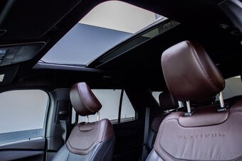 Ford Explorer Platinum / B&O / PANO / 7 MIEST /AJ NA SPLÁTKY - 7