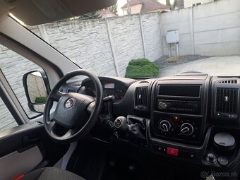 Fiat Ducato 2.3.JTD multijet, kúpené v SR L3H2 bez adblu - 7