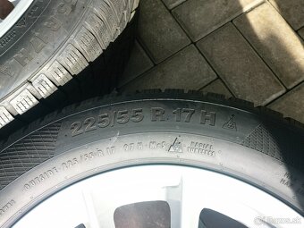 Bmw x3,Audi,Škoda,Volkswagen 5x112 r17 - 7