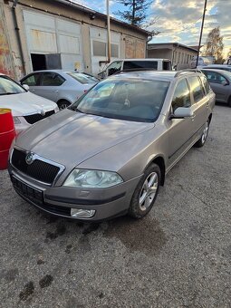 Škoda octavia 2 4x4 náhradné diely - 7