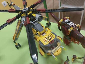 Lego 5887, 5886, 5885, 5883 - zo série DINO - 7