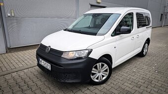 Volkswagen Caddy 2.0TDI 102PS 2022r. PL - 7