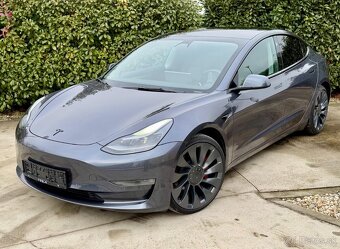 TESLA MODEL3 Performance 377KW 2021/10,TEPELNE,ZIMNA SADA - 7