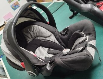 GRACO detská sedačka od 0 mesiacov do cca 2 rokov. - 7