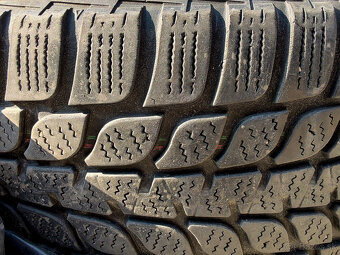 Sada 16" plechových diskov (s puklicami a pneu) - 7