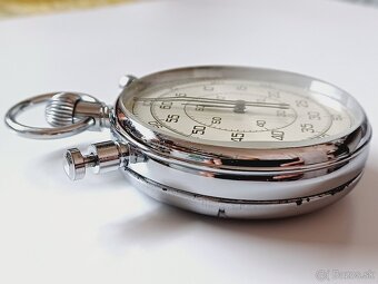 Sovietske vojenske masivne stopky chronometer v krabici - 7